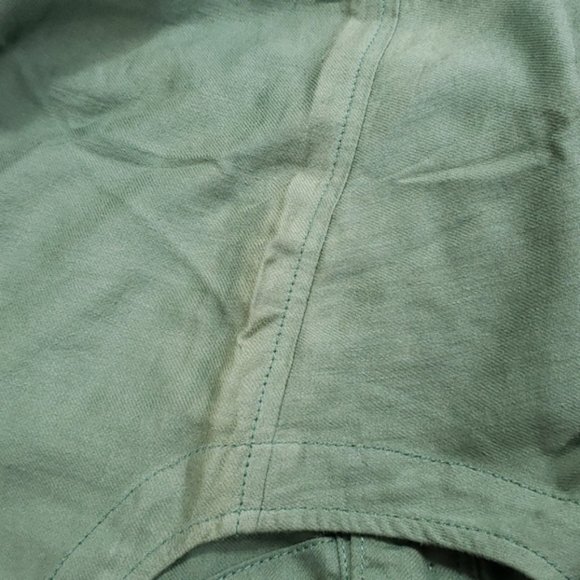 Eileen Fisher Shirttail Hem Organic Cotton Jacket - Picture 10 of 10